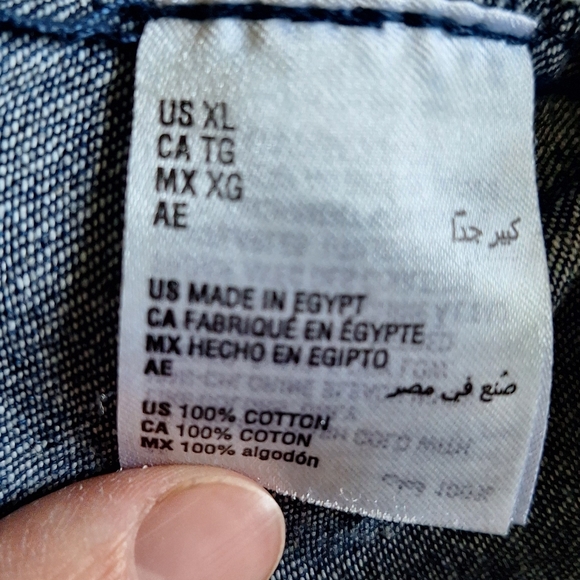 Karen Scott Denim Capri Pants XL – Casual Cotton Blue - Picture 10 of 12